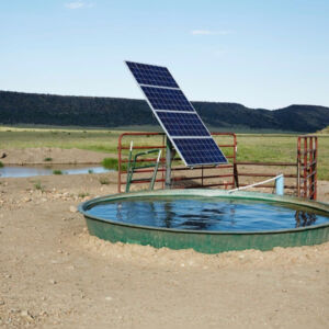 Solar Artesian well